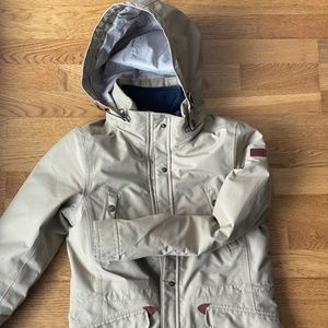 Aigle Beige Utility Jacket